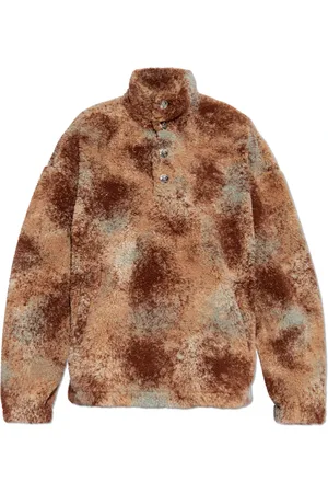 Alexander McQueen Herren, Sweatshirts & Hoodies, Braun, XLGröße: