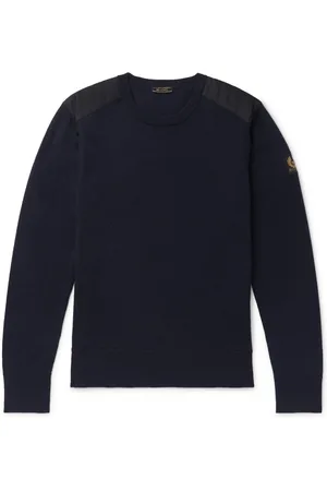 Belstaff Herren, Sweatshirts & Hoodies, Blau, XLGröße: