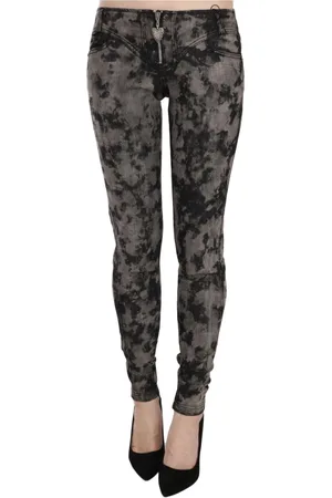 Roberto Cavalli Damen, Jeans, Mehrfarbig, W26Größe:
