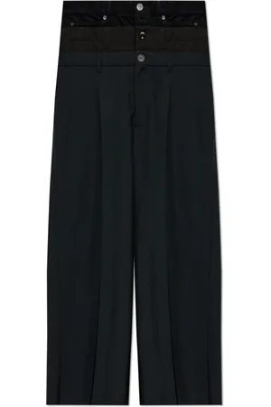 Balenciaga Herren, Hosen, Schwarzk, MGröße: