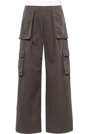 Alexander Wang Damen, Hosen, Grau, SGröße: