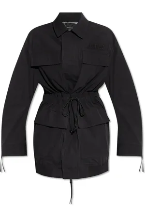 Dsquared2 Damen, Jacken, Schwarzk, 2XSGröße: