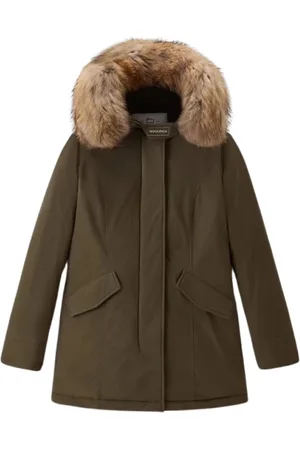 Woolrich Damen, Jacken, Grün, SGröße: