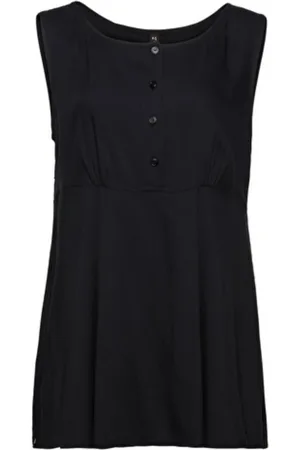 Manila Grace Damen, Oberteile, Schwarzk, MGröße:
