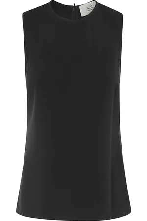 Ami Damen, Oberteile, Schwarzk, SGröße: