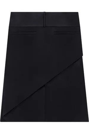 Courrèges Damen, Röcke, Schwarzk, SGröße: