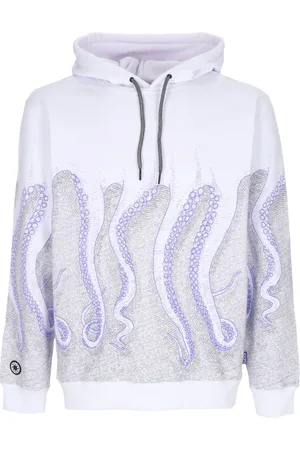 Octopus Herren, Sweatshirts & Hoodies, Weiß, LGröße: