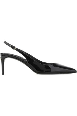 Dolce & Gabbana Damen, Schuhe, Schwarzk, 37 1/2 EUGröße: