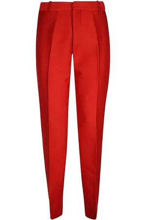Alexander McQueen Herren, Hosen, Rot, LGröße: