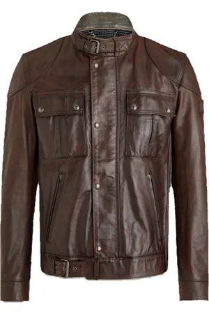 Belstaff Herren, Jacken, Braun, 2XLGröße: