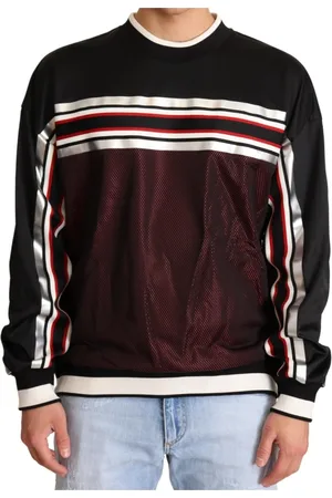 Dolce & Gabbana Herren, Sweatshirts & Hoodies, Mehrfarbig, LGröße: