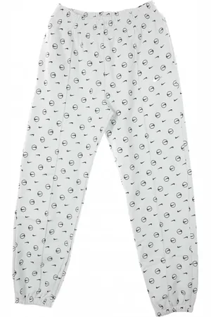 Nike Damen, Hosen, Weiß, MGröße: