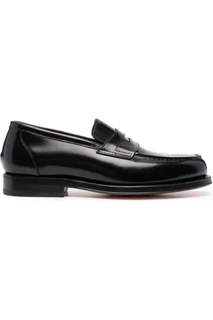 santoni Herren, Schuhe, Schwarzk, 41 EUGröße: