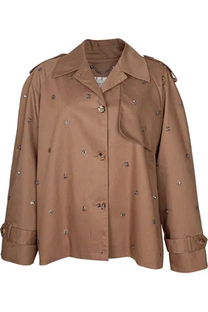 Golden Goose Damen, Jacken, Braun, 2XSGröße: