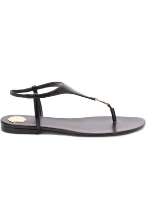 Saint Laurent Damen, Schuhe, Schwarzk, 37 EUGröße: