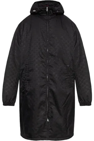 Gucci Herren, Mäntel, Schwarzk, XLGröße: