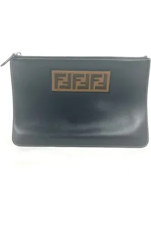 Fendi Damen, Pre-Owned, Schwarzk, ONE SIZEGröße: