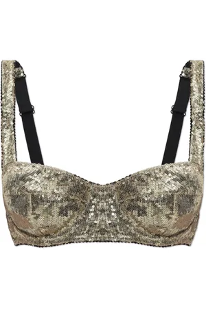 Dolce & Gabbana Damen, Unterwäsche, Gelb, 85B EUGröße: