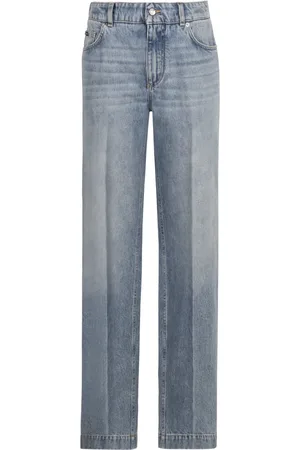 Dolce & Gabbana Damen, Jeans, Blau, MGröße: