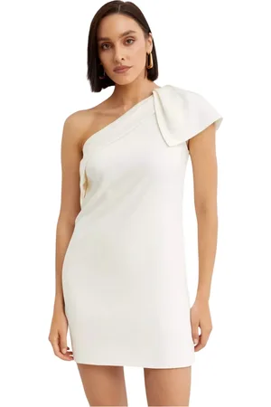 Roland Mouret Damen, Kleider, Weiß, SGröße:
