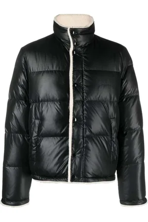 Saint Laurent Herren, Jacken, Schwarzk, MGröße: