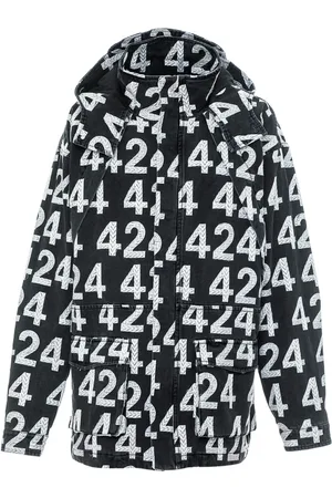 424 FAIRFAX Herren, Jacken, Schwarzk, SGröße: