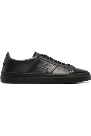 santoni Herren, Schuhe, Schwarzk, 40 EUGröße: