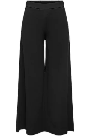 JACQUELINE DE YONG Damen, Hosen, Schwarzk, W34 L32Größe: