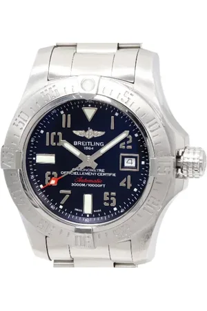 Breitling Pre-owned Herren, Pre-Owned, Schwarzk, ONE SIZEGröße: