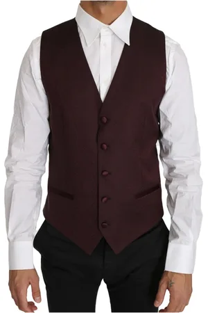 Dolce & Gabbana Herren, Anzüge, Lila, MGröße: