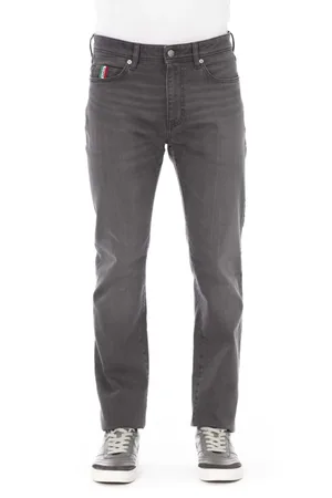 BALDININI Herren, Jeans, Grau, W36Größe: