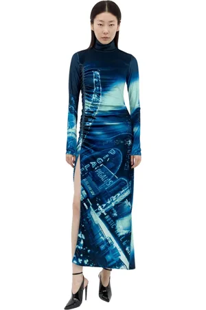 Jean Paul Gaultier Damen, Kleider, Blau, XSGröße: