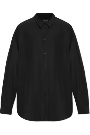 Balenciaga Unisex, Shirts, Schwarzk, SGröße: