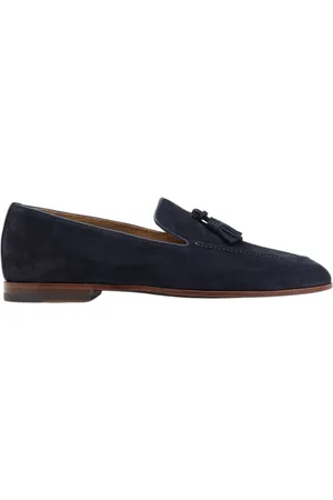 Scarosso Herren, Schuhe, Blau, 48 EUGröße:
