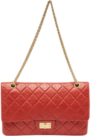 CHANEL Damen, Pre-Owned, Rot, ONE SIZEGröße: