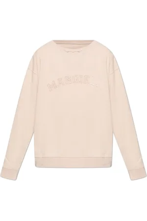 Maison Margiela Herren, Sweatshirts & Hoodies, Rosa, MGröße: