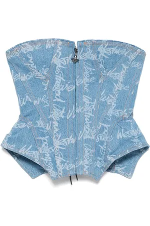 Vivienne Westwood Damen, Oberteile, Blau, 2XSGröße: