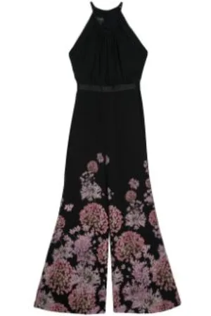 Giambattista Valli Damen, Jumpsuits & Playsuits, Schwarzk, LGröße: