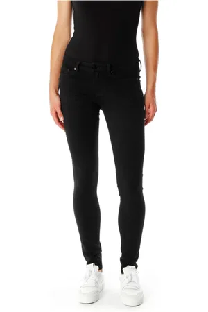 Denham Damen, Jeans, Schwarzk, W30 L28Größe: