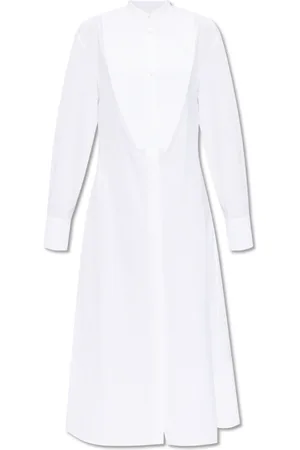 Jil Sander Damen, Kleider, Weiß, XSGröße: