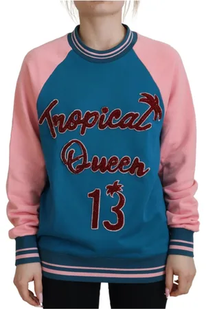 Dolce & Gabbana Damen, Sweatshirts & Hoodies, Blau, XSGröße: