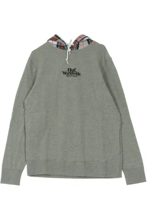 Huf Herren, Sweatshirts & Hoodies, Grau, XLGröße: