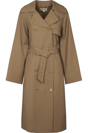 Michael Kors Damen, Mäntel, Braun, SGröße: