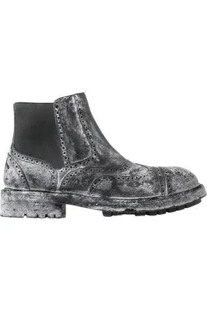 Dolce & Gabbana Herren, Schuhe, Grau, 43 1/2 EUGröße: