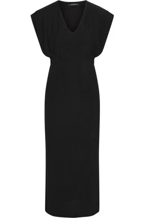 Bruuns Bazaar Damen, Kleider, Schwarzk, MGröße: