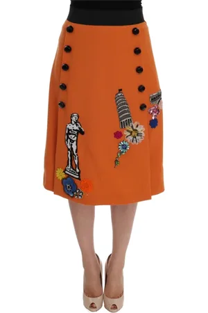 Dolce & Gabbana Damen, Röcke, , 3XSGröße: