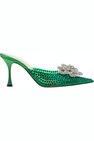 Mach & Mach Damen, Schuhe, Grün, 38 EUGröße: