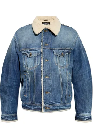 Dolce & Gabbana Herren, Jacken, Blau, MGröße: