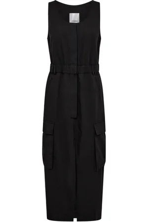 Co`Couture Damen, Kleider, Schwarzk, MGröße: