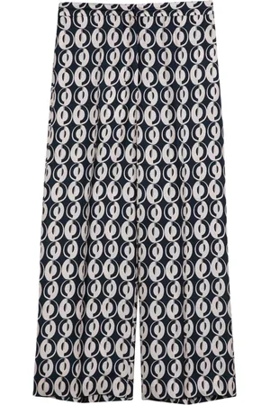 Max Mara Damen, Hosen, Blau, MGröße: